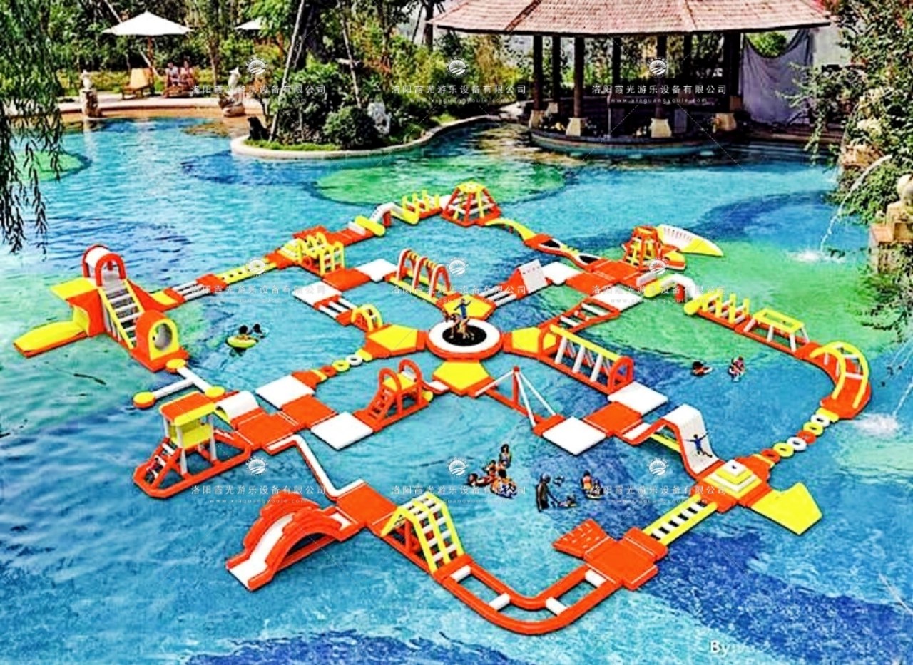 移动水上乐园
