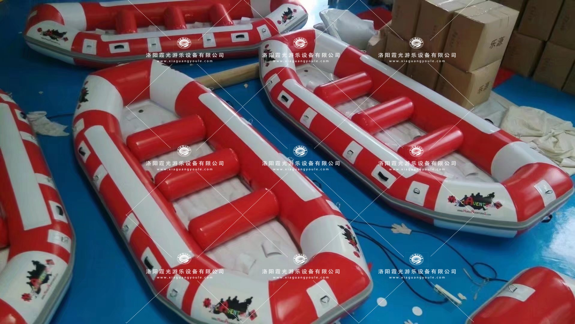 北关水上闯关设备